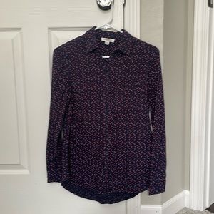 Beachlunchlounge ♥️ Long-Sleeve Button-Up Shirt